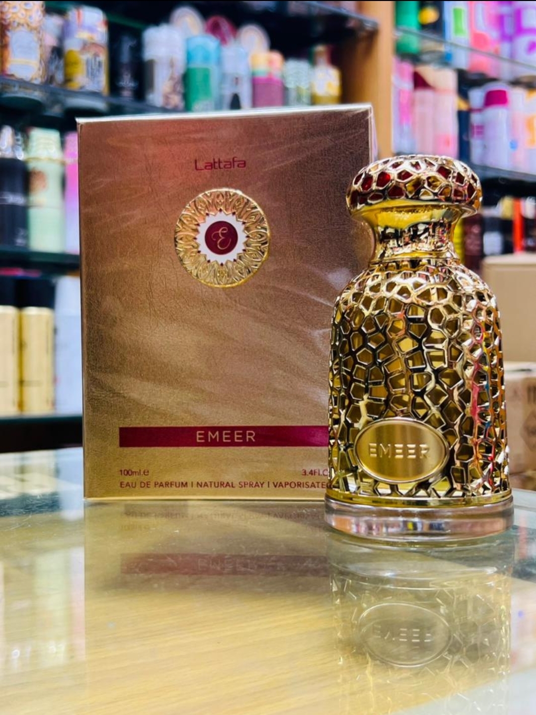 Lattafa EMEER EAU DE PERFUME - 100ML - Image 3