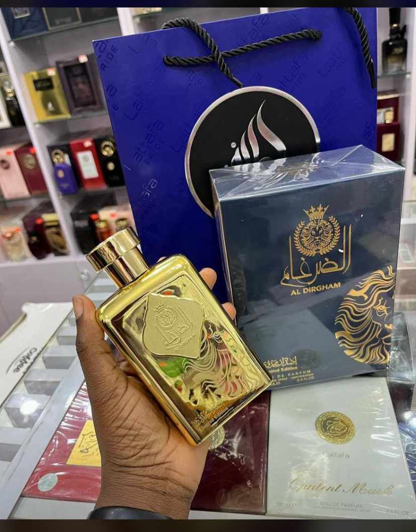 Al Dirgham Eau Perfume (Luxury Collection)- 100ml