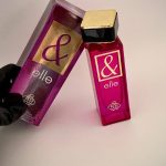 New white Oud perfume Elle
