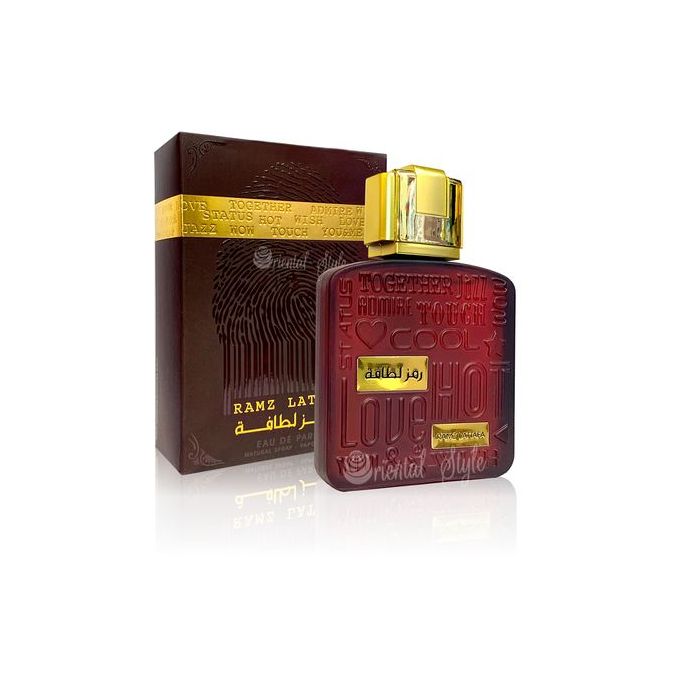 Lattafa Ramz Gold Eau De Parfum - Image 2