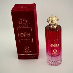 New white Oud Perfume Elle