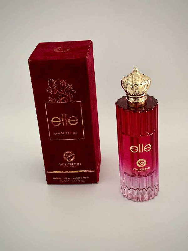 New white Oud Perfume Elle